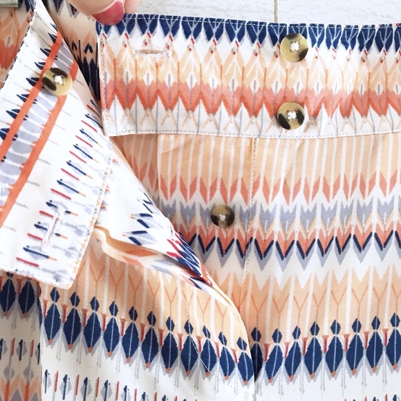 J.Crew Printed Drapey Cropped Ankle Pants - Picture 4 of 8